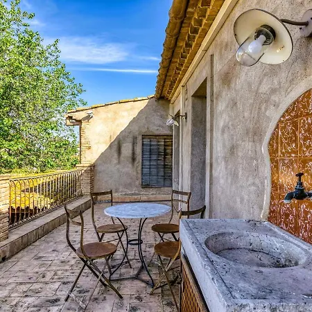 빌라 Casa Rustica De Lujo En La Costa Brava - 4 Bedrooms 8 Pax Riumors