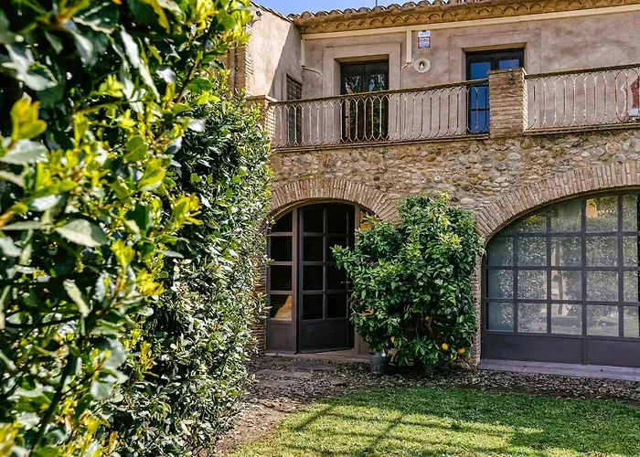 Vila Casa Rustica De Lujo En La Costa Brava - 4 Bedrooms 8 Pax Riumors