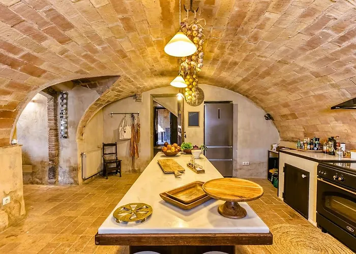 Casa Rustica De Lujo En La Costa Brava - 4 Bedrooms 8 Pax Vila