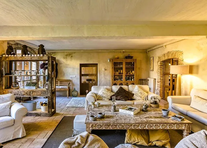 Vila Casa Rustica De Lujo En La Costa Brava - 4 Bedrooms 8 Pax