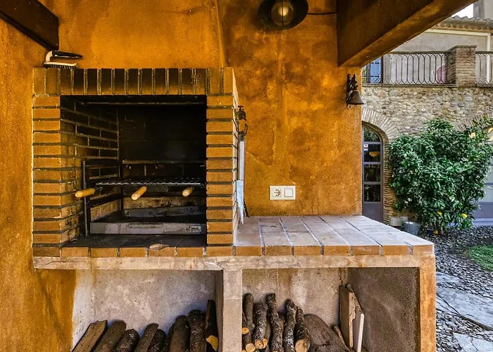 Casa Rustica De Lujo En La Costa Brava - 4 Bedrooms 8 Pax Vila *