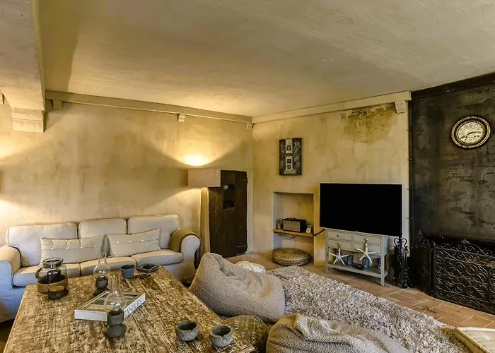 Vila Casa Rustica De Lujo En La Costa Brava - 4 Bedrooms 8 Pax Riumors