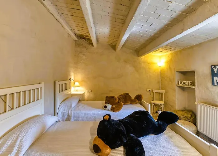 Vila Casa Rustica De Lujo En La Costa Brava - 4 Bedrooms 8 Pax