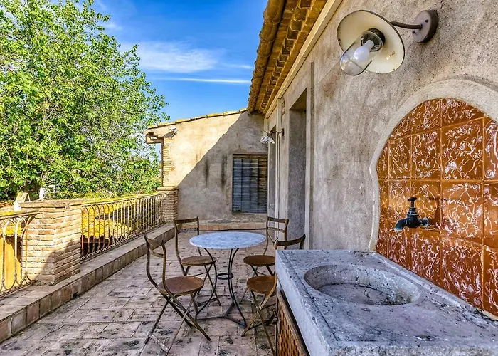 Vila Casa Rustica De Lujo En La Costa Brava - 4 Bedrooms 8 Pax Riumors