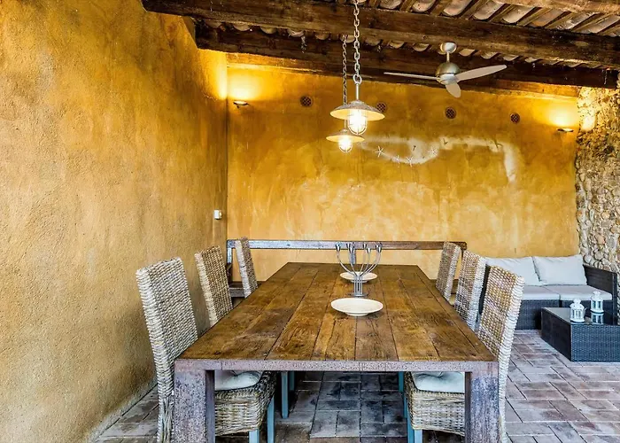 Casa Rustica De Lujo En La Costa Brava - 4 Bedrooms 8 Pax Riumors